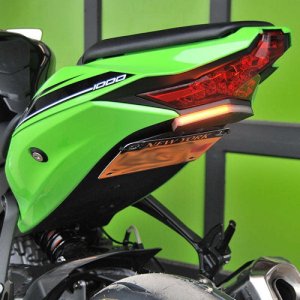 Kawasaki ZX10R Fender Eliminator - New Rage Cycles - Load EQ - Black - `16-`20